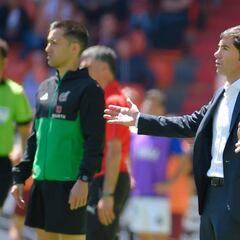 Marcelino: "Si ganan el Sevilla o el Getafe será ya muy difícil"