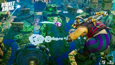 Rocket Arena, impresiones: ya hemos jugado a lo nuevo del sello EA Originals