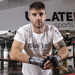 Nico González retorna a la competición 300 días después