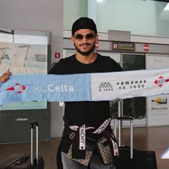 El marroquí Boufal llega a Vigo para cerrar su fichaje por el Celta