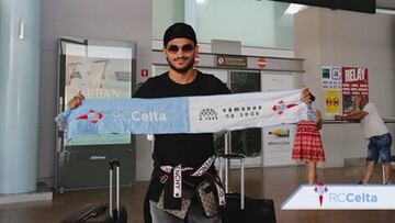 Boufal, nuevo jugador del Celta.