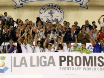 El Valencia se proclamó campeón de la XIX edición del Torneo Internacional.