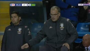 Bielsa y la que lió con un chicle: no hay ni habrá otro entrenador como 'El Loco'