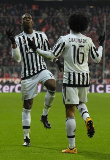 Juan Guillermo Cuadrado consigue su primer gol en la historia de la Champions League