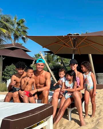 Los deportistas y famosos en Instagram