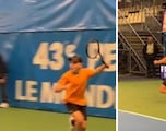 Que tiemblen Sinner y Alcaraz: así se las gasta el futuro del tenis... ¡jugando sin revés!