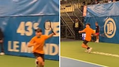 Que tiemblen Sinner y Alcaraz: así se las gasta el futuro del tenis... ¡jugando sin revés!