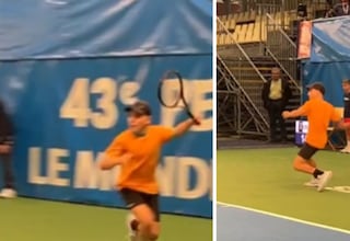 Es algo insólito que puede cambiar la historia del tenis: Lucas Herrera y su ‘revés’ de derecha, no se lo pierdan