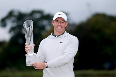 McIlroy desata el éxtasis con su segundo Abierto de Irlanda