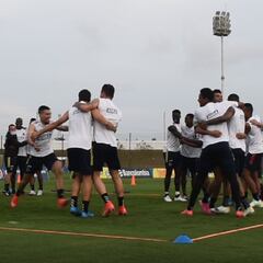 Gran ambiente en Selección antes de Perú y Argentina