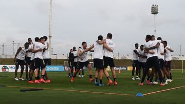 Gran ambiente en Selección antes de Perú y Argentina