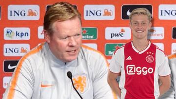 Koeman resume en una frase lo que hace especial al talento holandés que quiere el Barça