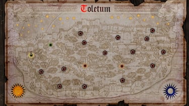 Así es Hermetica, el nuevo roguelike deckbuilder español sobre una Toledo de ensueño