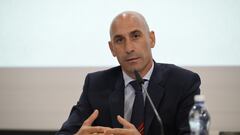 Rubiales: “Tebas es el mejor embajador de la Superliga”
