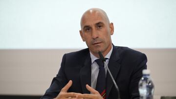 Luis Rubiales.