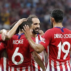El Atlético echa el resto en la Supercopa de Tallin