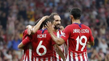 El Atlético echa el resto en la Supercopa de Tallin