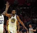 Kevin Durant (50) pone fin a la rebelión de los Clippers