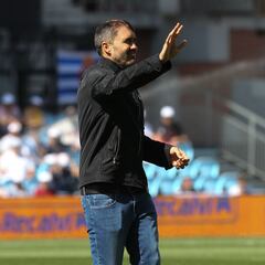 Coudet: “Estaba totalmente controlado”