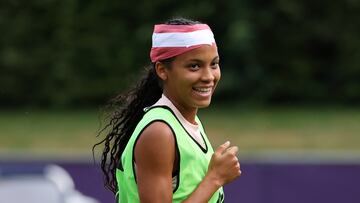 20/07/25 EUROCOPA DE FUTBOL FEMENINO 2025
ENTRENAMIENTO SELECCION ESPAÑOLA
VICKY LOPEZ