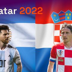 Argentina vs Croatia World Cup semifinals: date, times, and how to watch