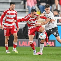 Aprobados y suspensos del Granada: Sola y poco más