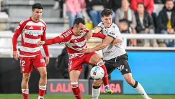 22/09/25 PARTIDO SEGUNDA DIVISION JORNADA 6
BURGOS - GRANADA
ALEX SOLA