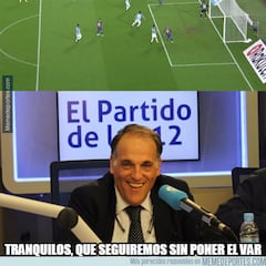 Los memes más divertidos del Barcelona-Málaga