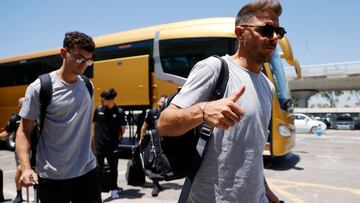 Joaquín, saliendo hacia Austria.