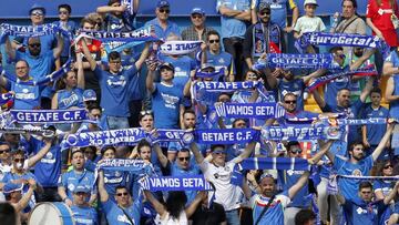 El Getafe llama a vestir la ciudad de azul