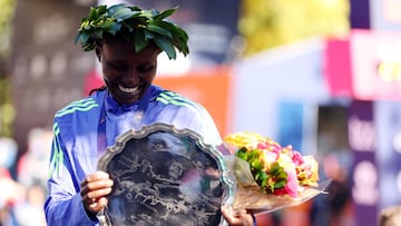 The Dutchman and the Kenyan took home a significant amount of money after winning their respective categories in the Big Apple.