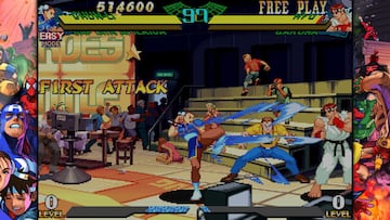 Marvel VS Capcom Fighting Collection: Arcade Classics, PC, PS4, PS5, Xbox One, Xbox Series, Nintendo Switch, The Punisher (1993), X-Men: Children of The Atom (1994), Marvel Super Heroes, X-Men VS Street Fighter, Marvel Super Heroes vs. Street Fighter, Marvel vs. Capcom: Clash of Super Heroes, Marvel vs. Capcom 2: New Age of Heroes, fighting games, beat'em up, Capcom, Marvel