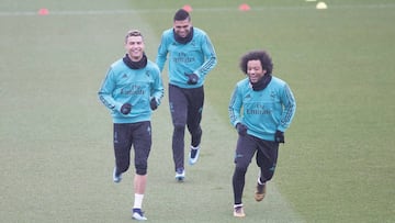 Kroos and Modric remain sidelined in Madrid training