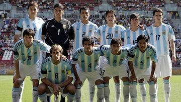 ¿Qué fue de la generación de Messi campeona Sub-20?