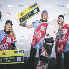 'Amarga' tercera posición para Nuria Castán en Montafon