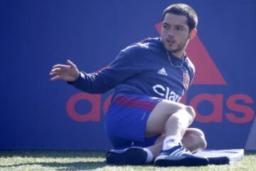 Los campeones de América que entrenan en Universidad de Chile