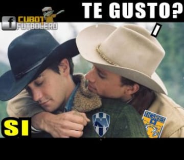 Los 30 mejores memes del Clásico Regio de Liguilla