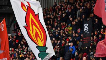 Seguidores del Liverpool.