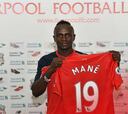 El Liverpool paga 41 millones al Southampton por Mané