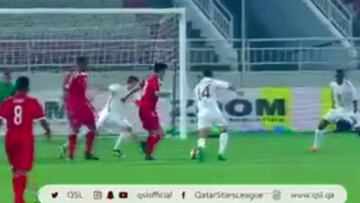 Este fue el nuevo gol de Luis Jiménez en la liga de Qatar