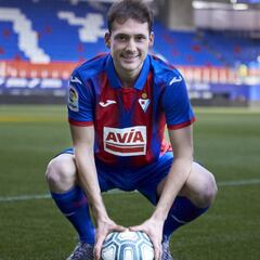 Cristóforo no sigue en el Eibar: no se ejecuta su opción de compra