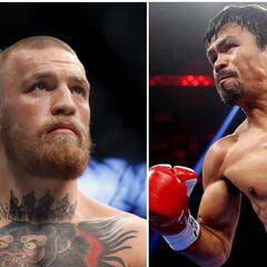 McGregor vs Pacquiao, en negociación