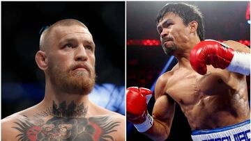 McGregor vs Pacquiao, en negociación