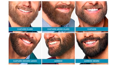 El tinte para barba superventas que quita las canas del vello facial