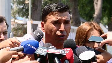 La frase con que Robles explicó la marginación de un jugador