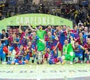 El Barça gana su sexta Copa de España en una final histórica