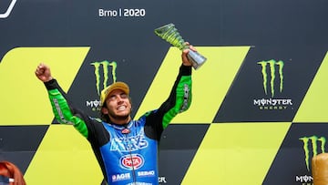 Bastianini gan&oacute; en Brno.