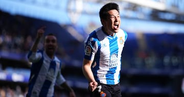 Wu Lei, jugador chino del Espanyol, sí estará presente.