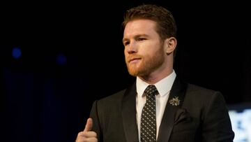 El pugilista mexicano y el peleador kazajo evitaron incluso la mirada; el face-off lo reservaron para la ceremonia de pesaje del próximo viernes