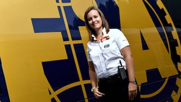 La española Silvia Bellot será directora de carrera de F2 y F3